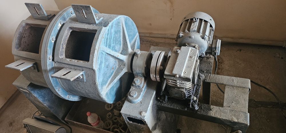 Шаровая мельница. Лабораторный