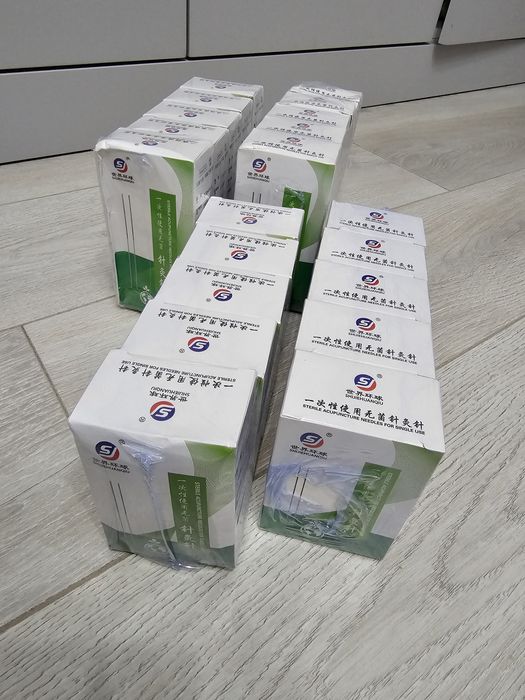 Иглы для иглоукалывания иголки для акупунктуры