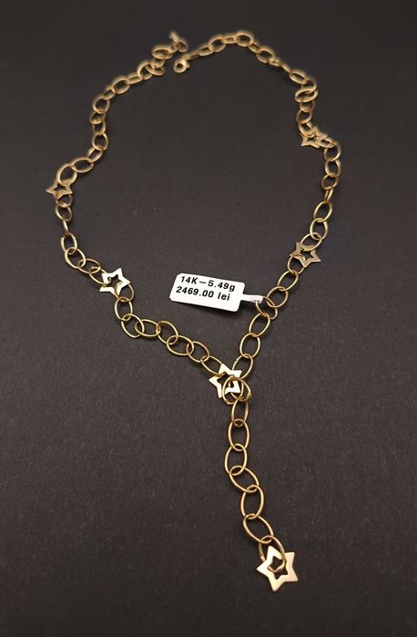 Lanț damă Aur 14k/585.   5,49 grame