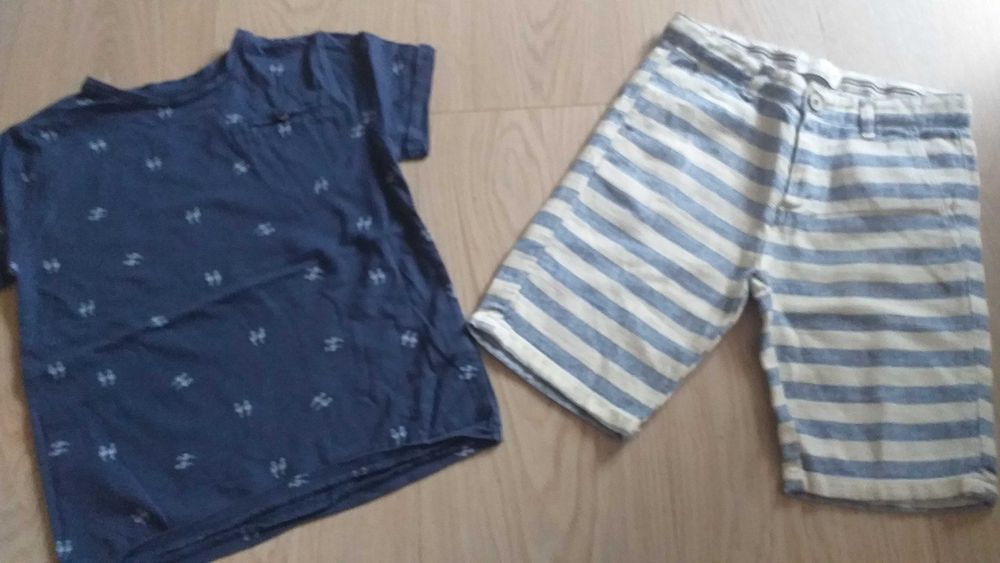 Детски фирмени дрехи за момче на Зара и др-размер 116-128/40-60лв.