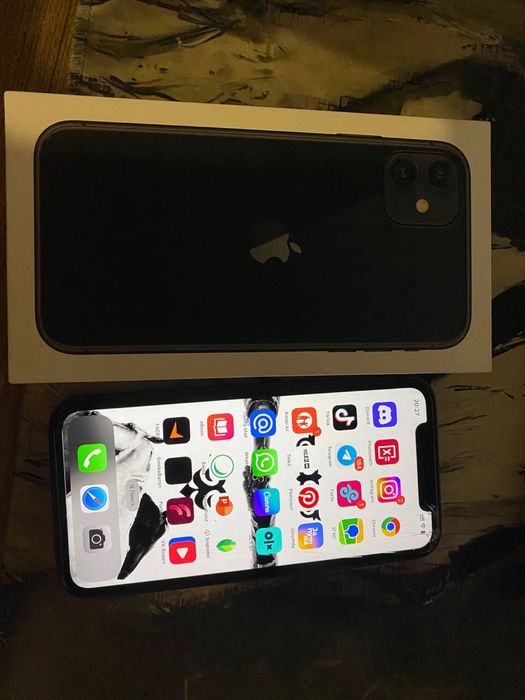 Iphone 11, 128гб, акб 78