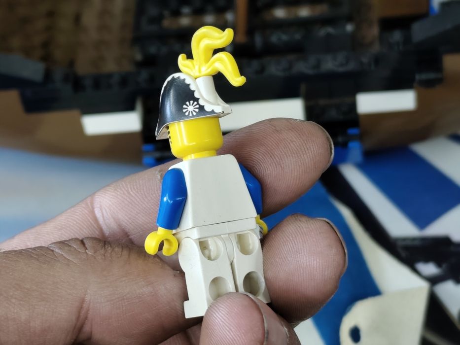 Лего 6274 Lego caribbean clipper 1989 г