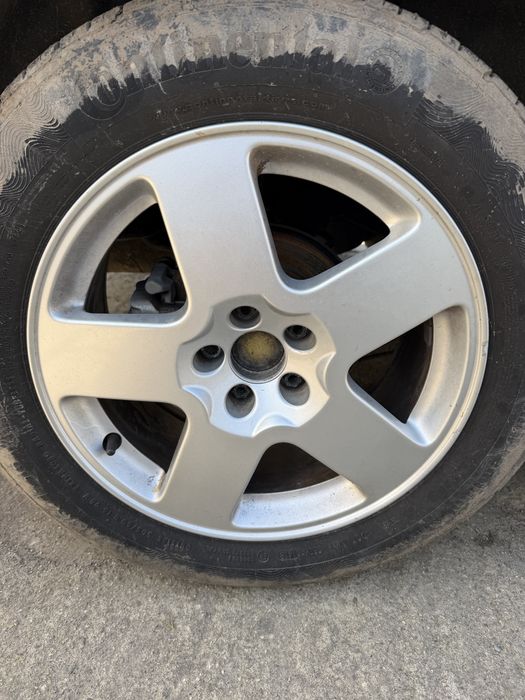 Джанти 16 5х100 с летни гуми