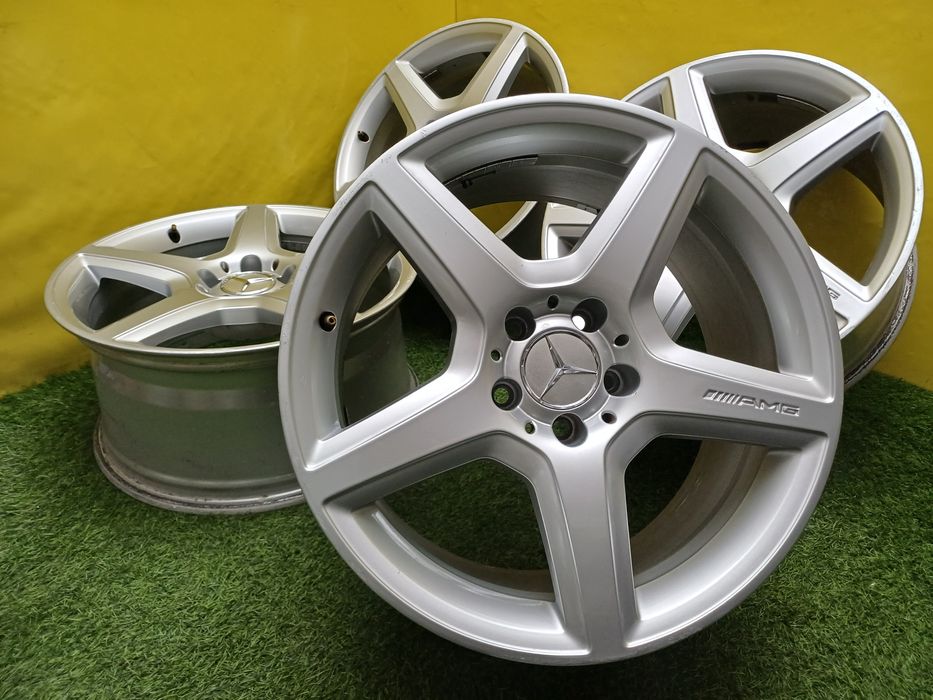Диски R18 5x112 Apollon на Mercedes и другие.