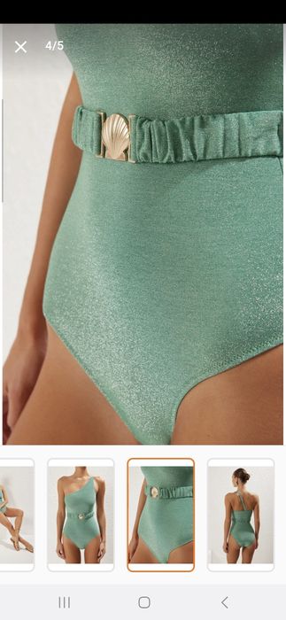 Нов асиметричен бански S размер