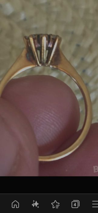 Злато+брирянтчета+изумруд