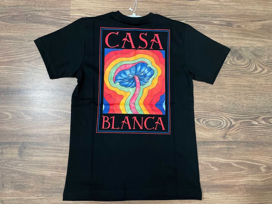 Мъжка тениска Casablanca Regular Fit - S