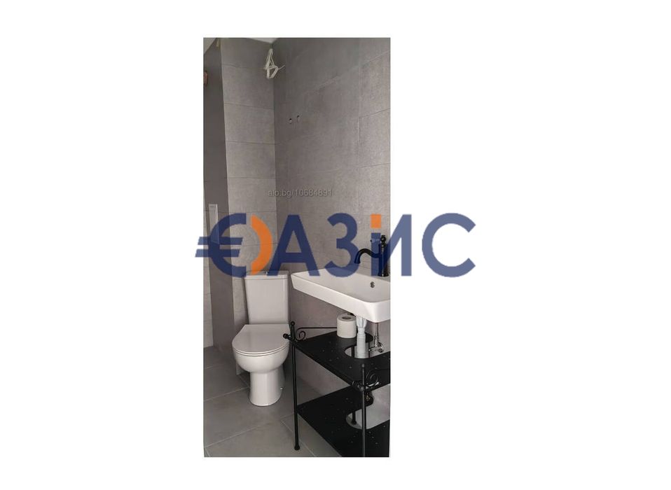 Апартамент-офис на партер, Созопол, квартал Мисаря, обл. Бургас, 64 кв