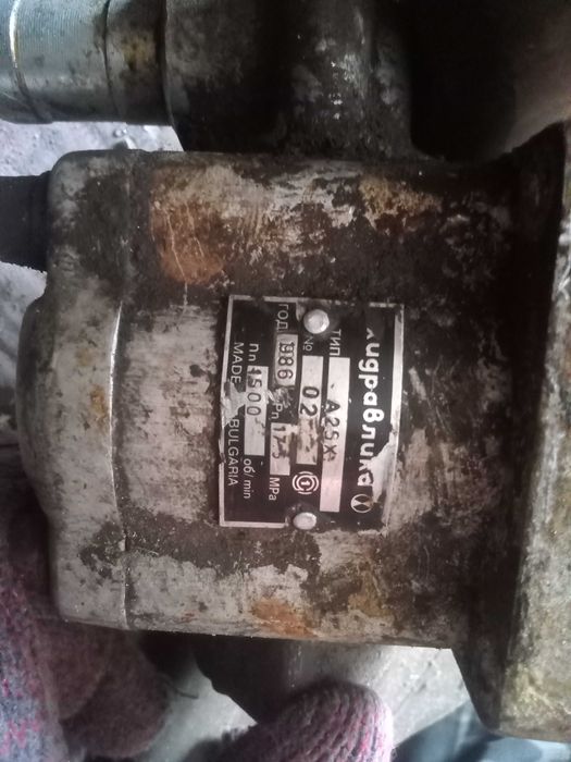 Насос шестерёнчатый А25Х