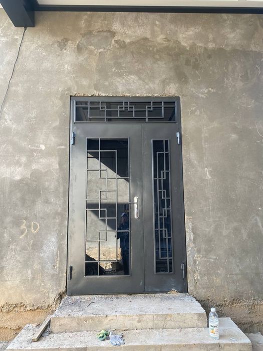 Temir eshik /// металлические двери