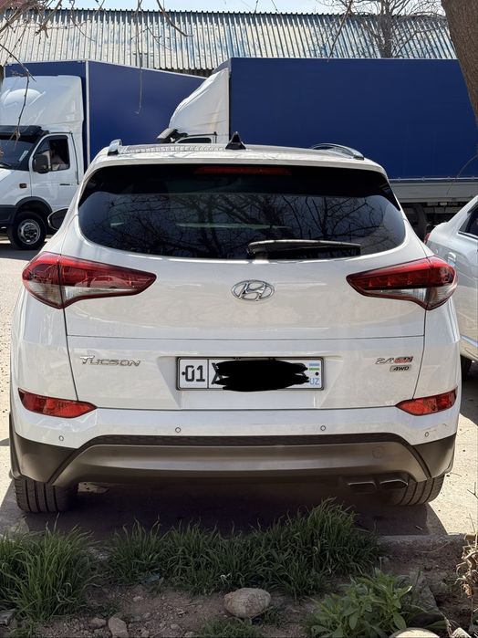 Hyundai Tucson 2016