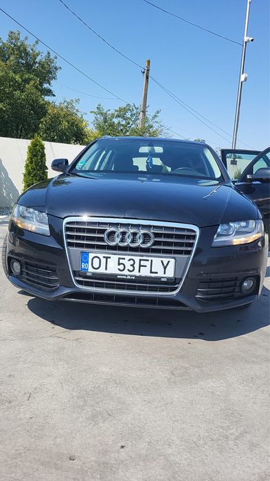 Vand Audi A4 B8  an 2012