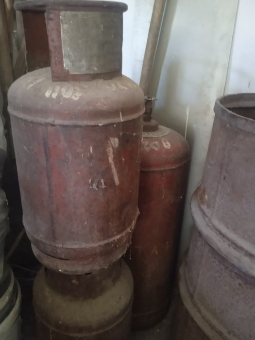 Продам газовые баллоны 50л - 15тыс тг, 25л - 7тыс тг