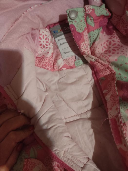 Комбинезон + сапожки + шапочка + пакет одежды