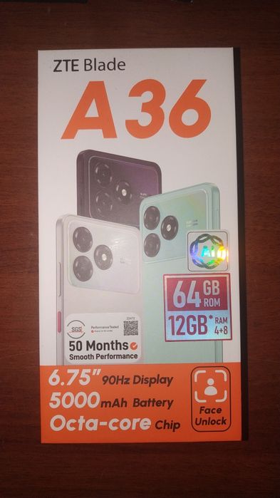 ZTE Blade A36 64GB 90Hz