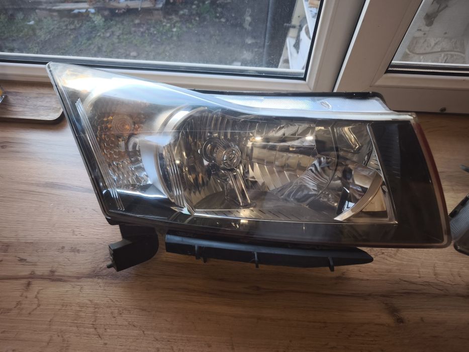 Фары на chevrolet cruze