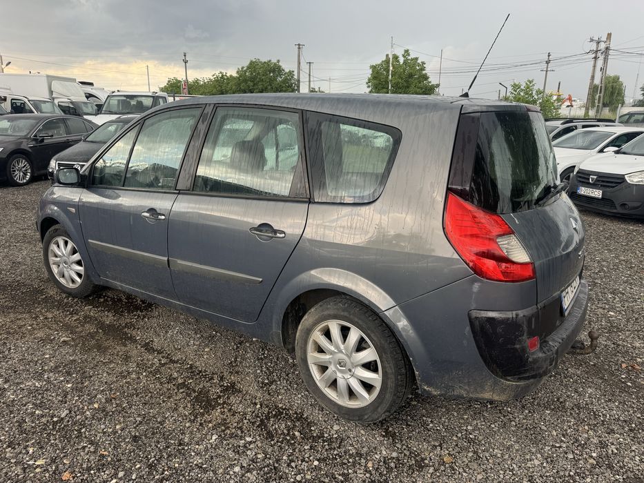 Renault Scenic 1,9 d acte valabile