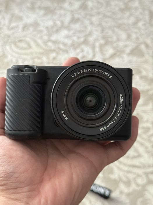 Sony ZV-E10 фотоаппарат
