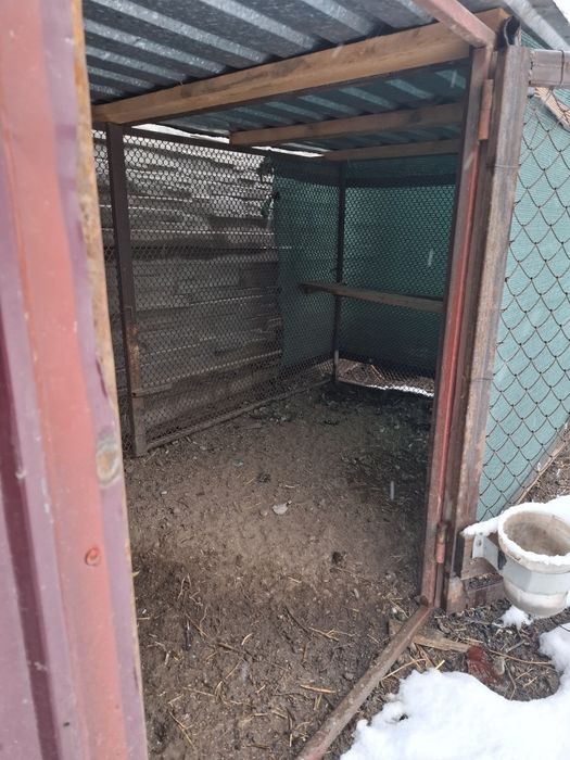 Вальер клетка курятник