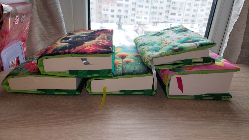 Мека подвързия за книги