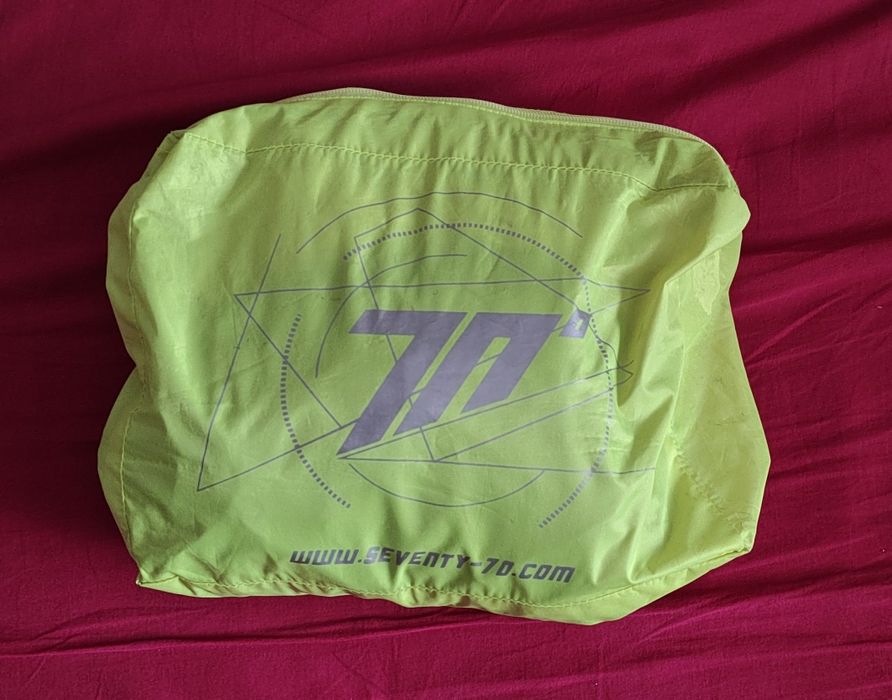 Costum moto ploaie (geaca+pantaloni) Seventy model SD-S1  3XL