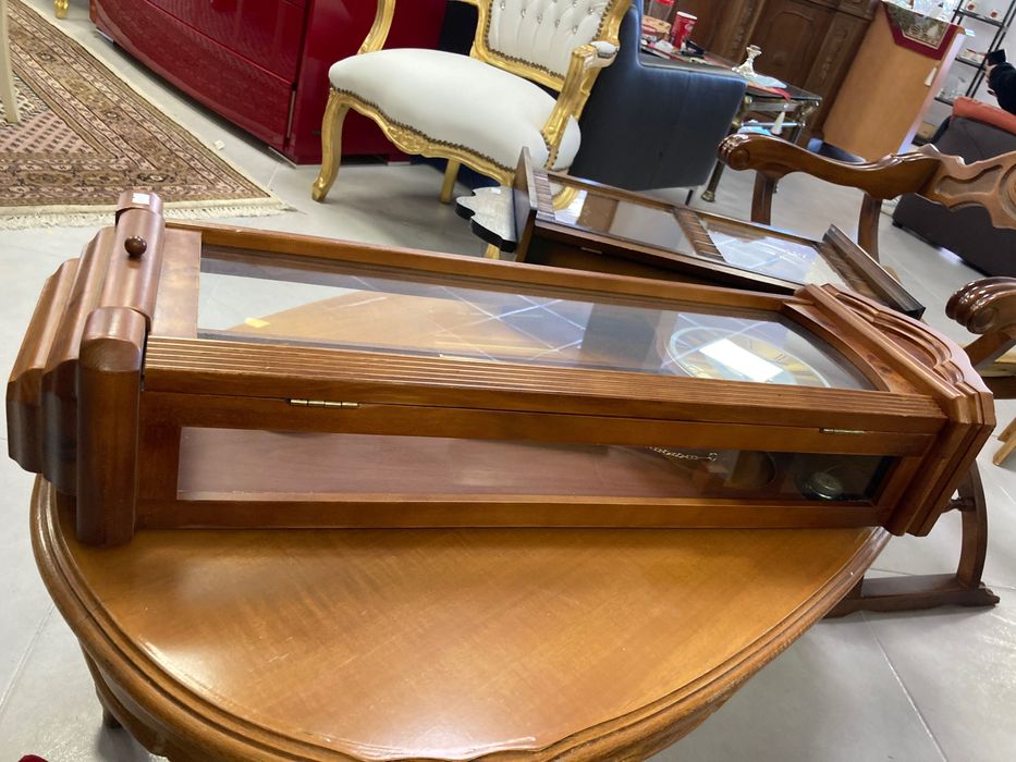 Дървен Стенен Часовник