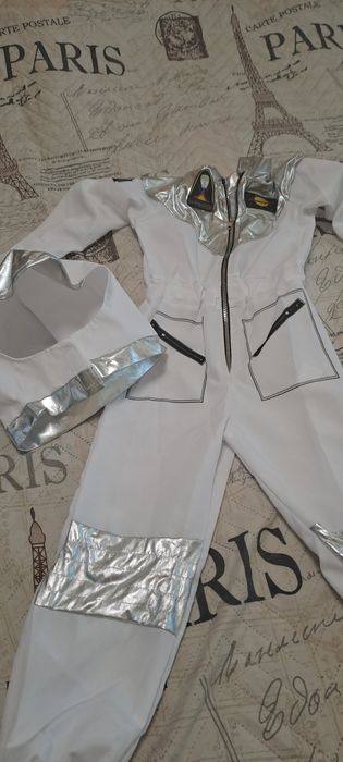 Костюм космонавт 5-6 г.