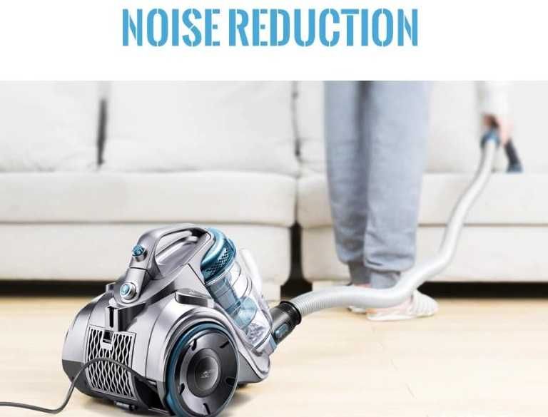 Aspirator nou PUPPYOO Bagless Cyclonic System WP900