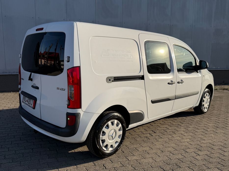 Mercedes Citan 111CDI-110CP/Mixt 5Locuri /Extra-Lung/CLIMA/An 2016/06