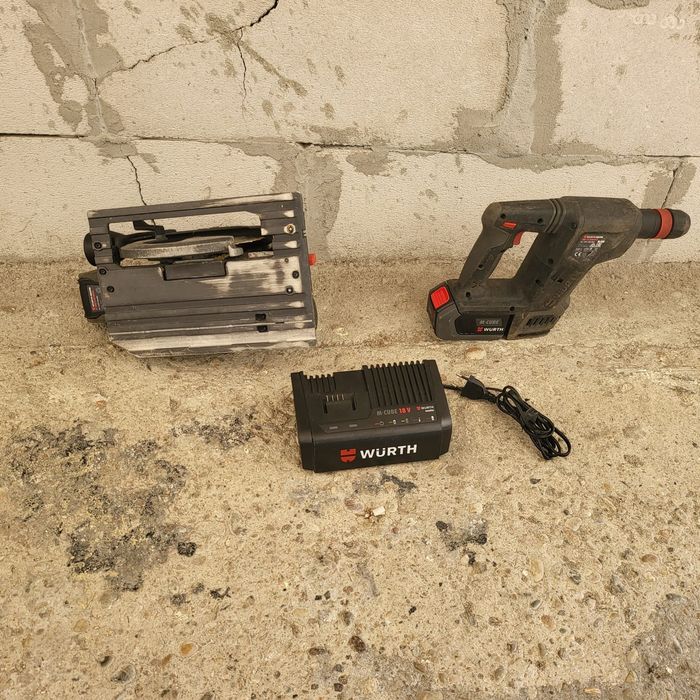 Set scule Wurth 18 V