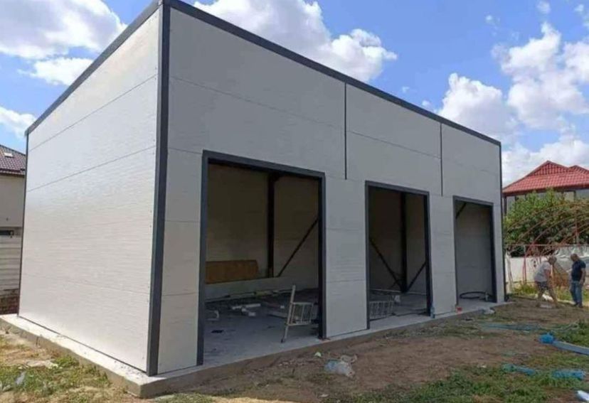 Vând hală metalica