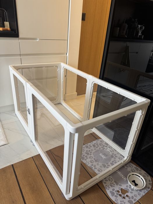 Paws Heaven ограждение / кошарка за куче или котка – 6 панела – като ново