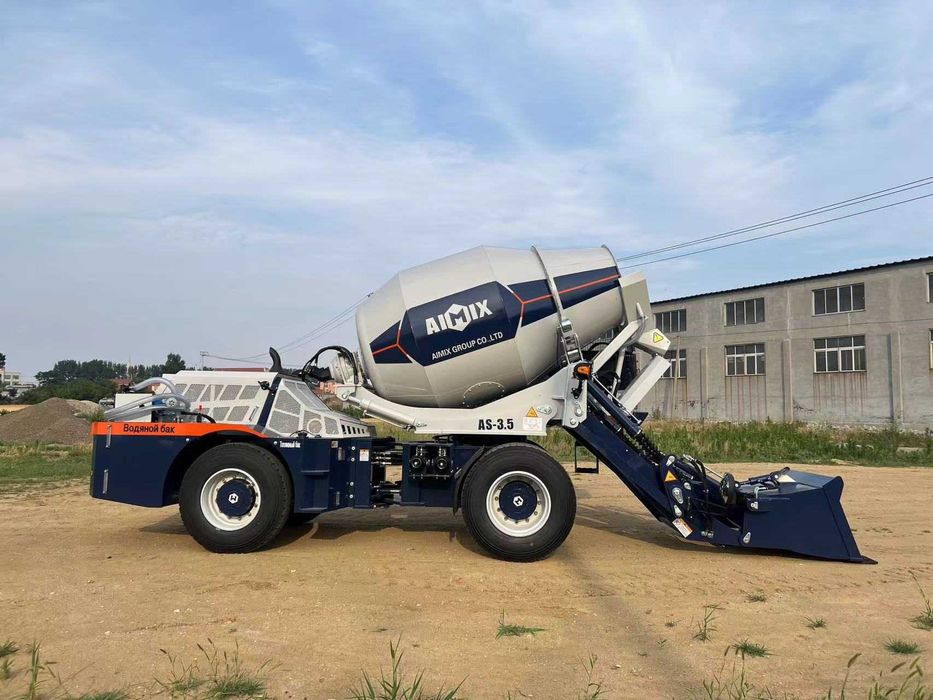 Самозагружающийся бетоносмеситель AS-3.5