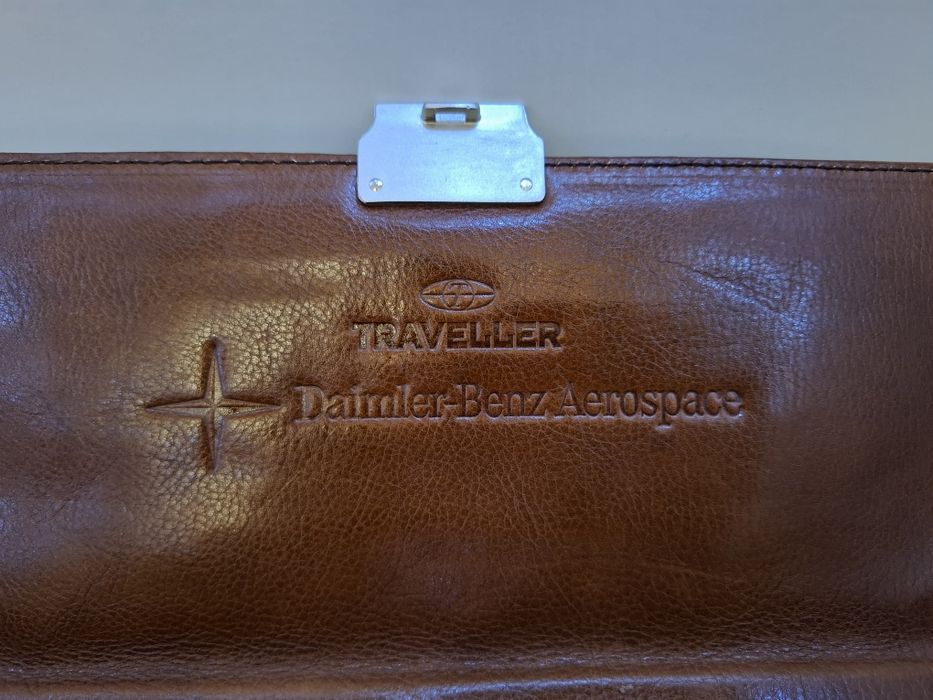 Servieta Traveller Daimler-Benz Aerospace (azi Airbus)