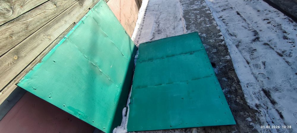 Ворота гаражные без рамки