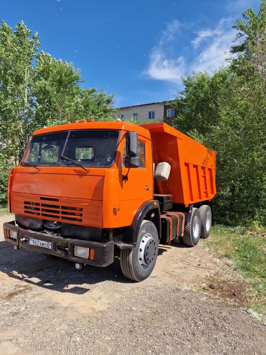 Услуги камаз самосвал