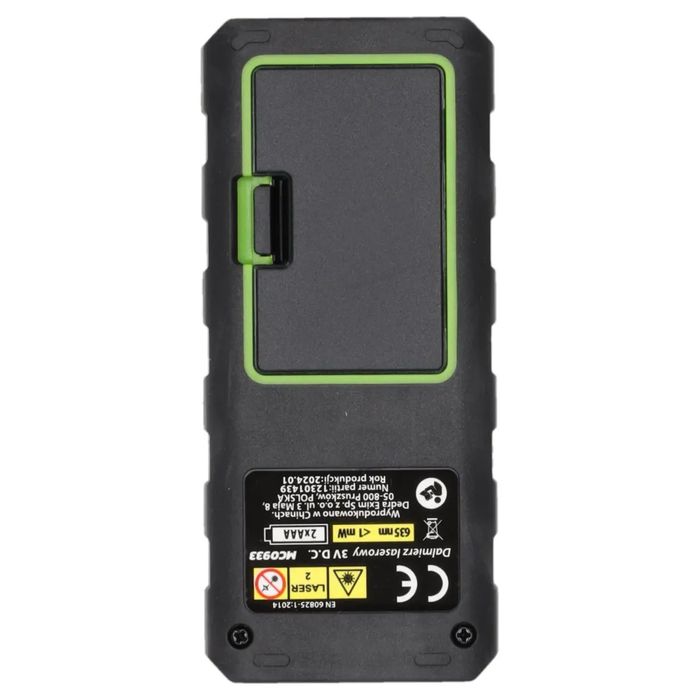 Лазерна ролетка DEDRA MC0933, 50m