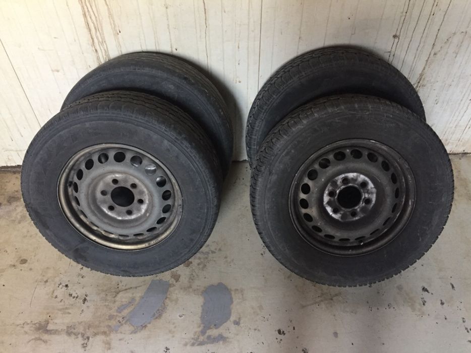 Jante mercedes sprinter-vw 6 1/2 J16 H 2 ; ET 62