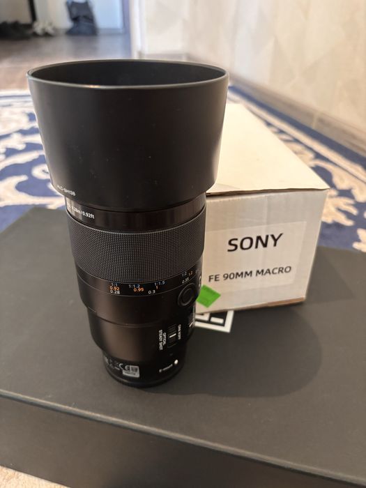 Объектив SONY для фото/видео