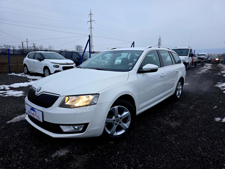 Skoda Octavia 2.0tdi 150cp Garantie/Rate/Cash