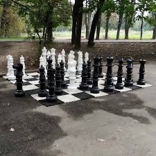 Шахматы уличные большие