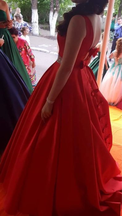 Платье на выпускной/кыз узату