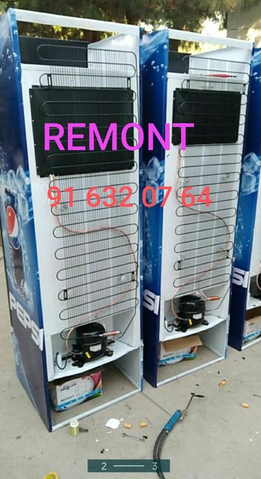 Remont haladelnik konsaner