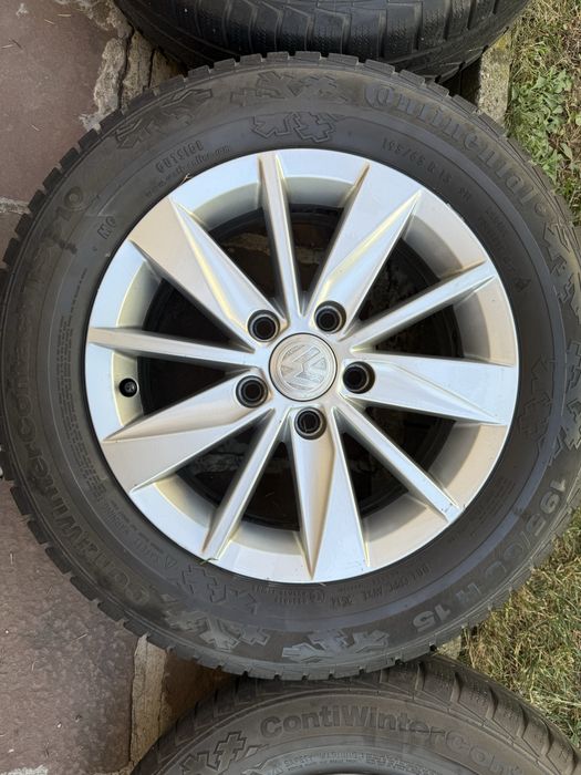 Джанти VW 15” със зимни гуми 195/65 R15