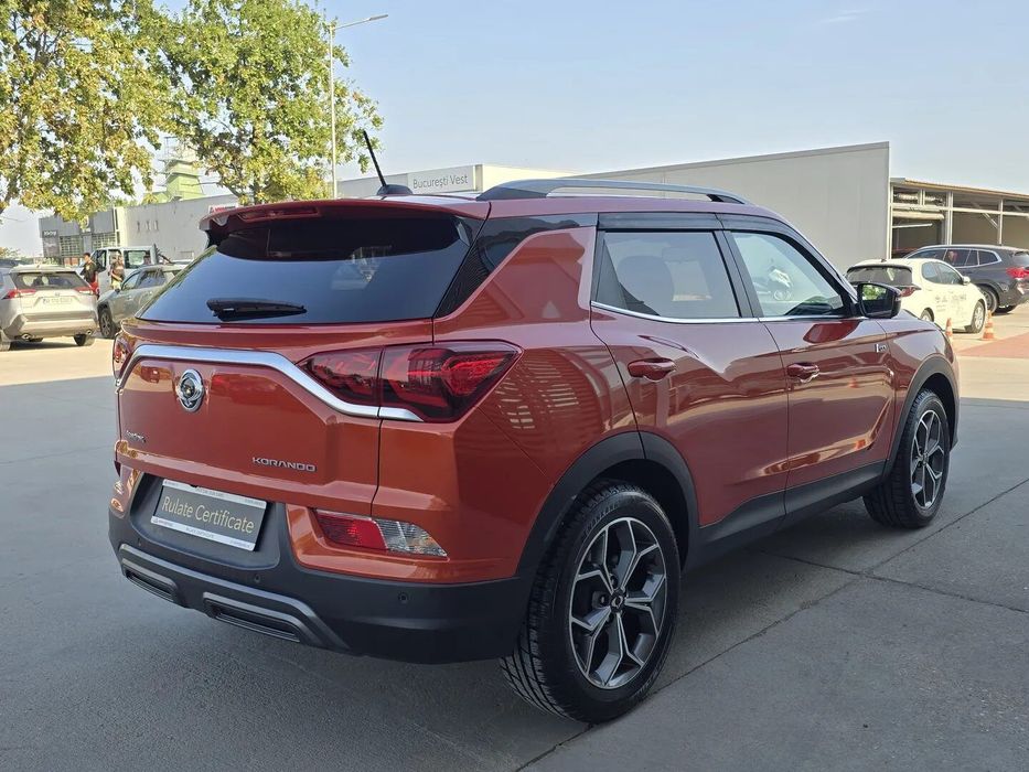 SsangYong Korando 2021 benzină, 17.193 € — imagine 4