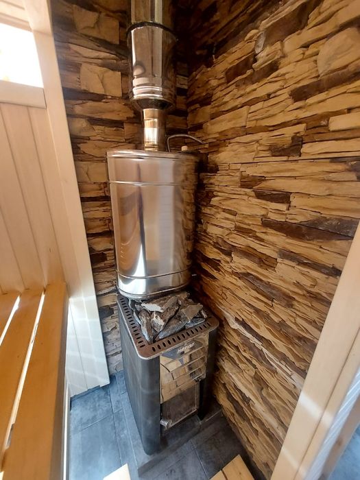 Отделка бань, саун под ключь