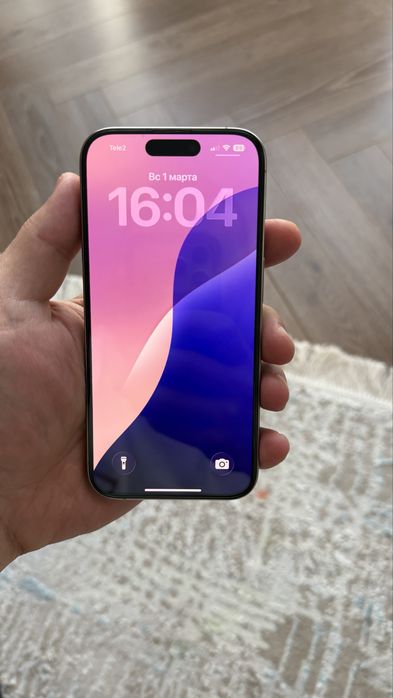 Iphone 15 pro, 256G серый