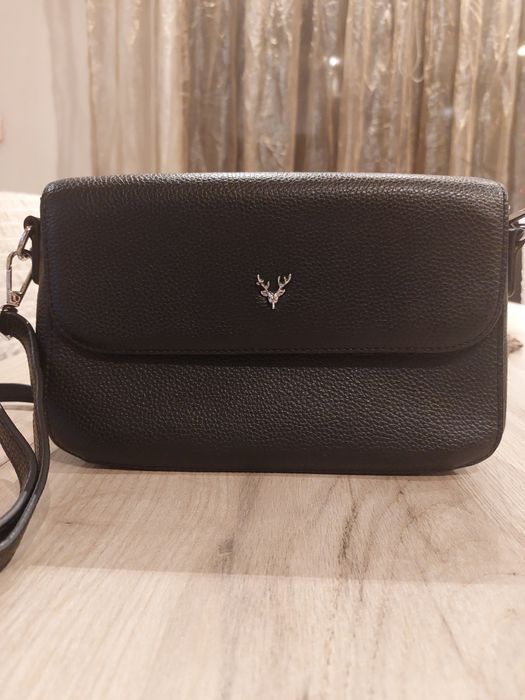 Чанта естествена кожа