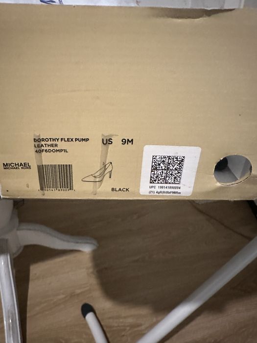 Лодочки кожанные Michael Kors оригинал