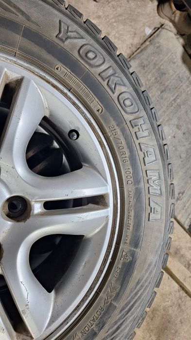 Зимняя резина Yokohama